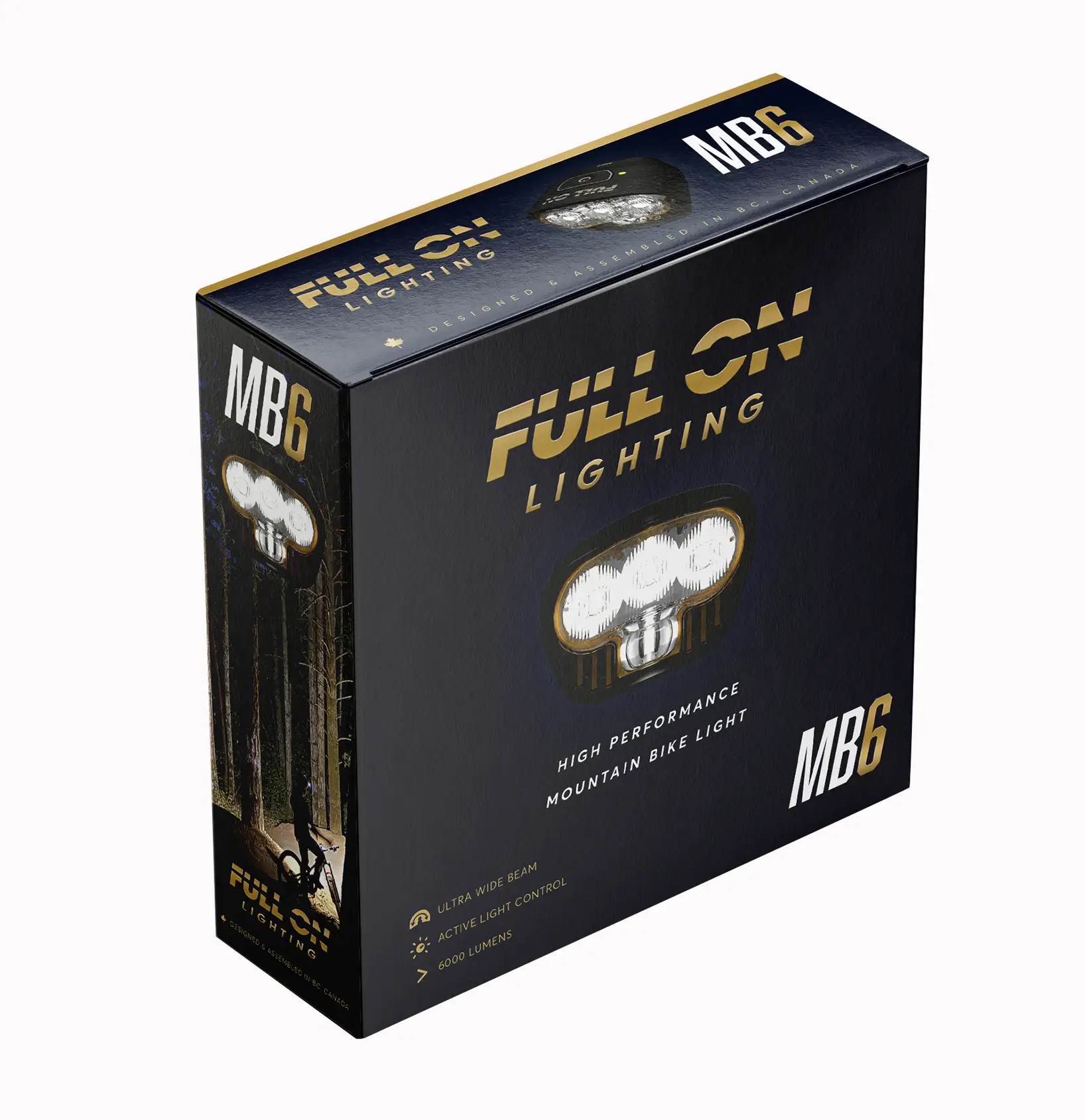 Full On Lighting MB6 Box